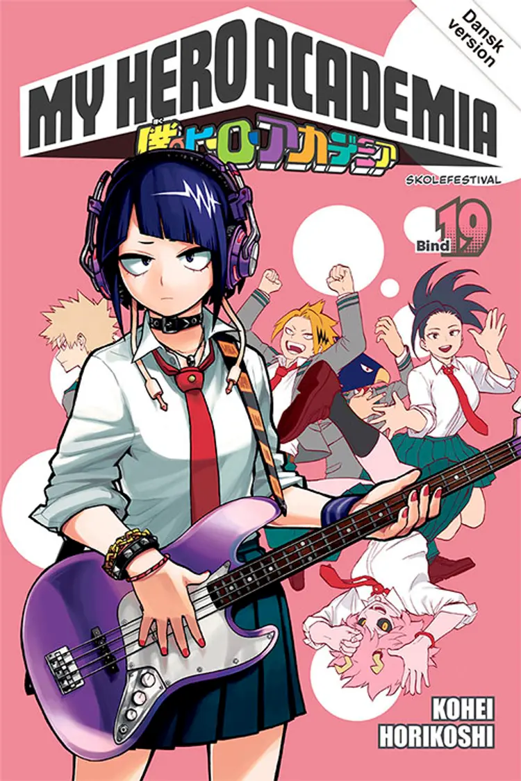 My Hero Academia 19 (samlepakke: kolli a 4 stk.) af Kohei Horikoshi
