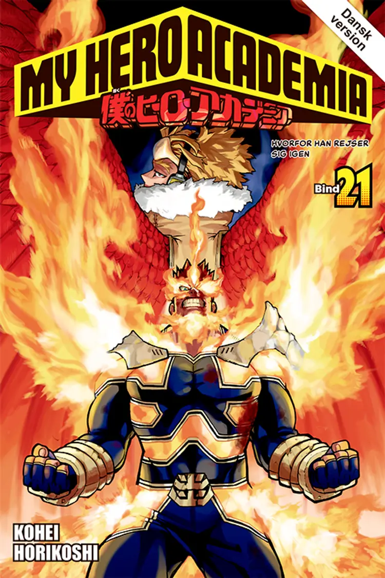 My Hero Academia 21 (samlepakke: kolli a 4 stk.) af Kohei Horikoshi