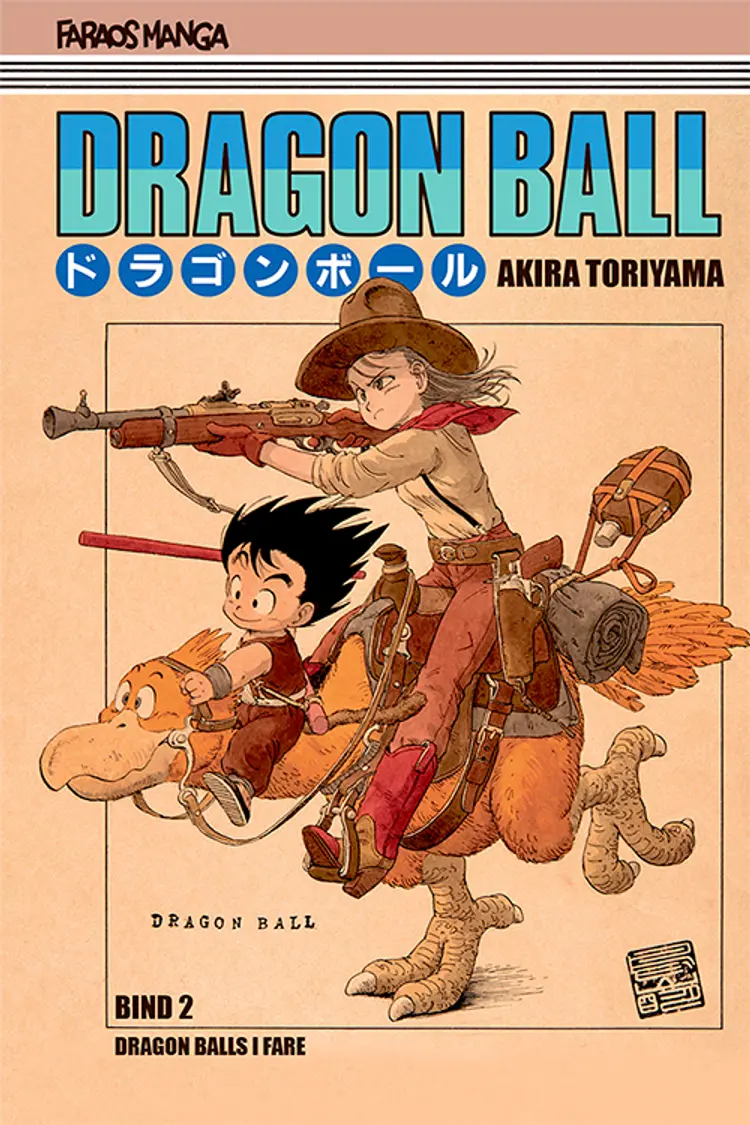 Dragon Balls i fare af Akira Toriyama
