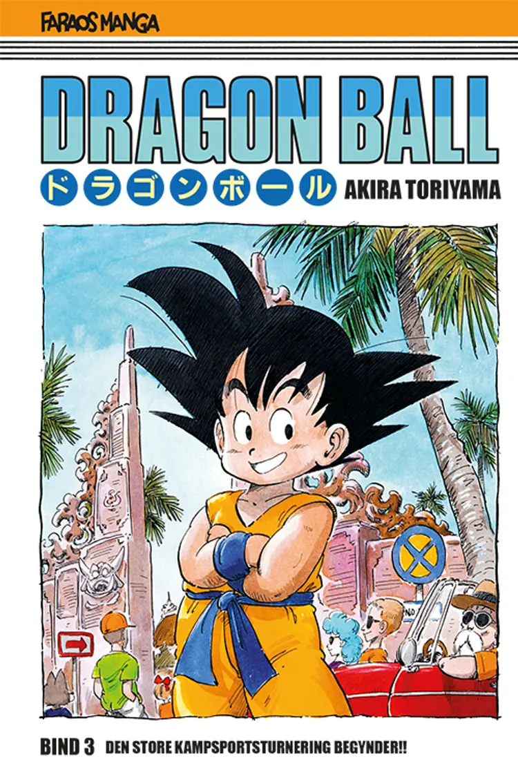 Den store kampsportsturnering begynder!! af Akira Toriyama