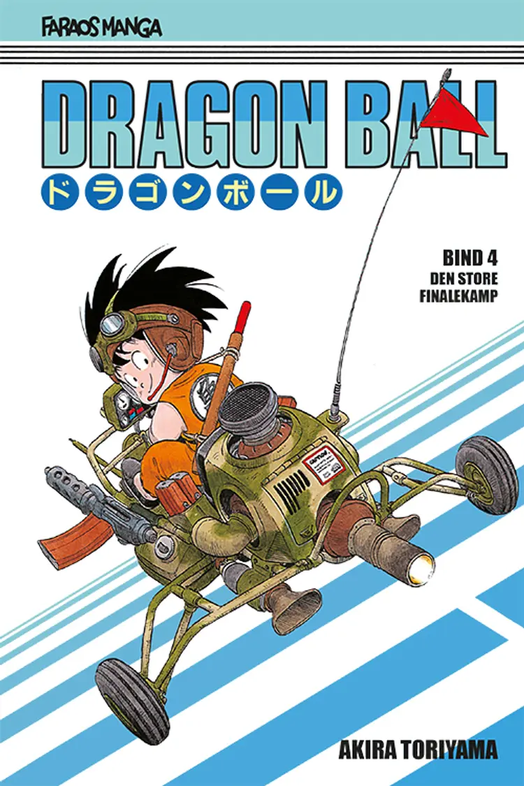 Den store finalekamp af Akira Toriyama