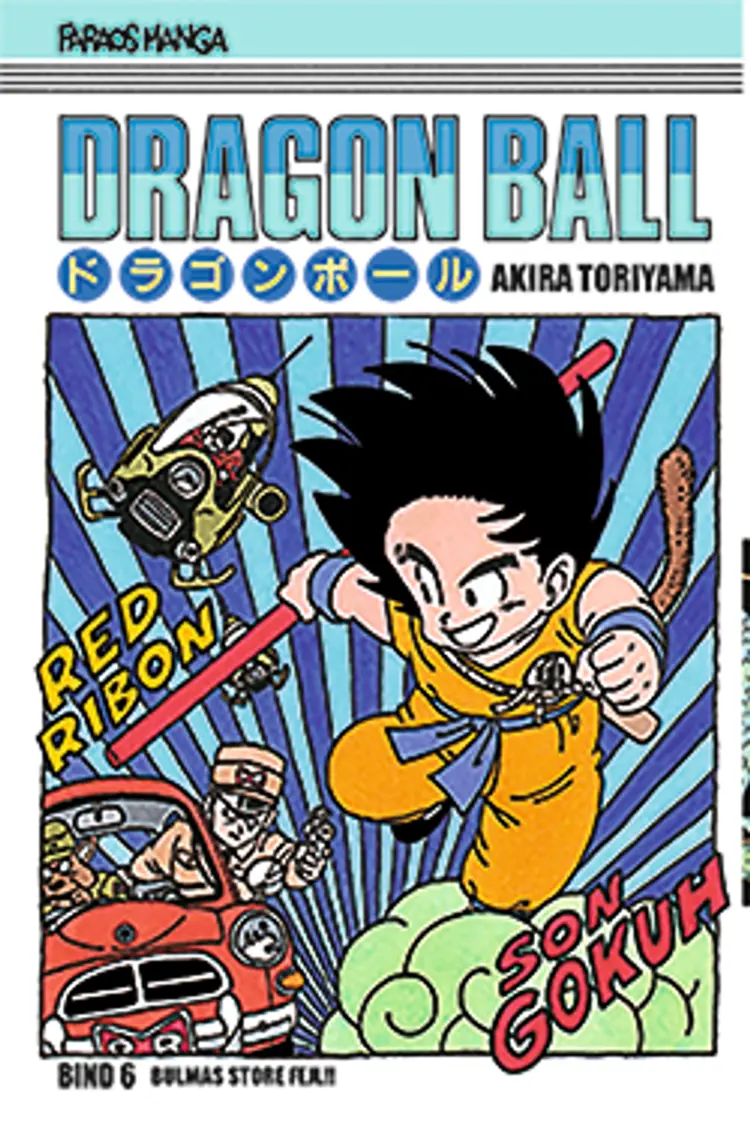Bulmas store fejl!! af Akira Toriyama