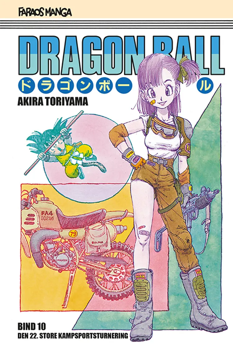 Den 22. store kampsportsturnering af Akira Toriyama