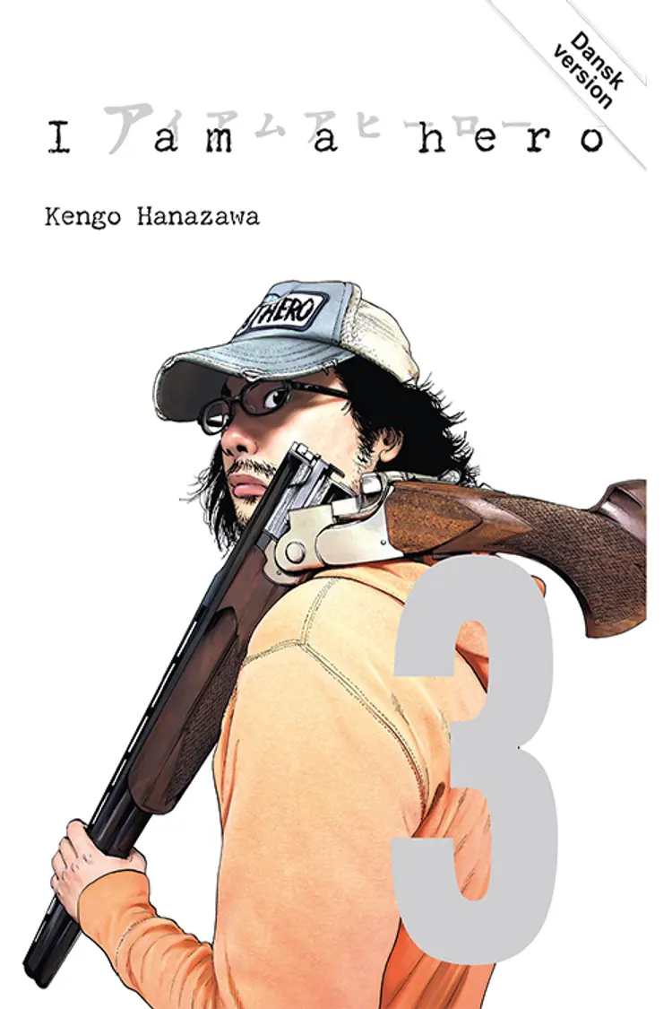 I Am A Hero 3 af Kengo Hanazawa