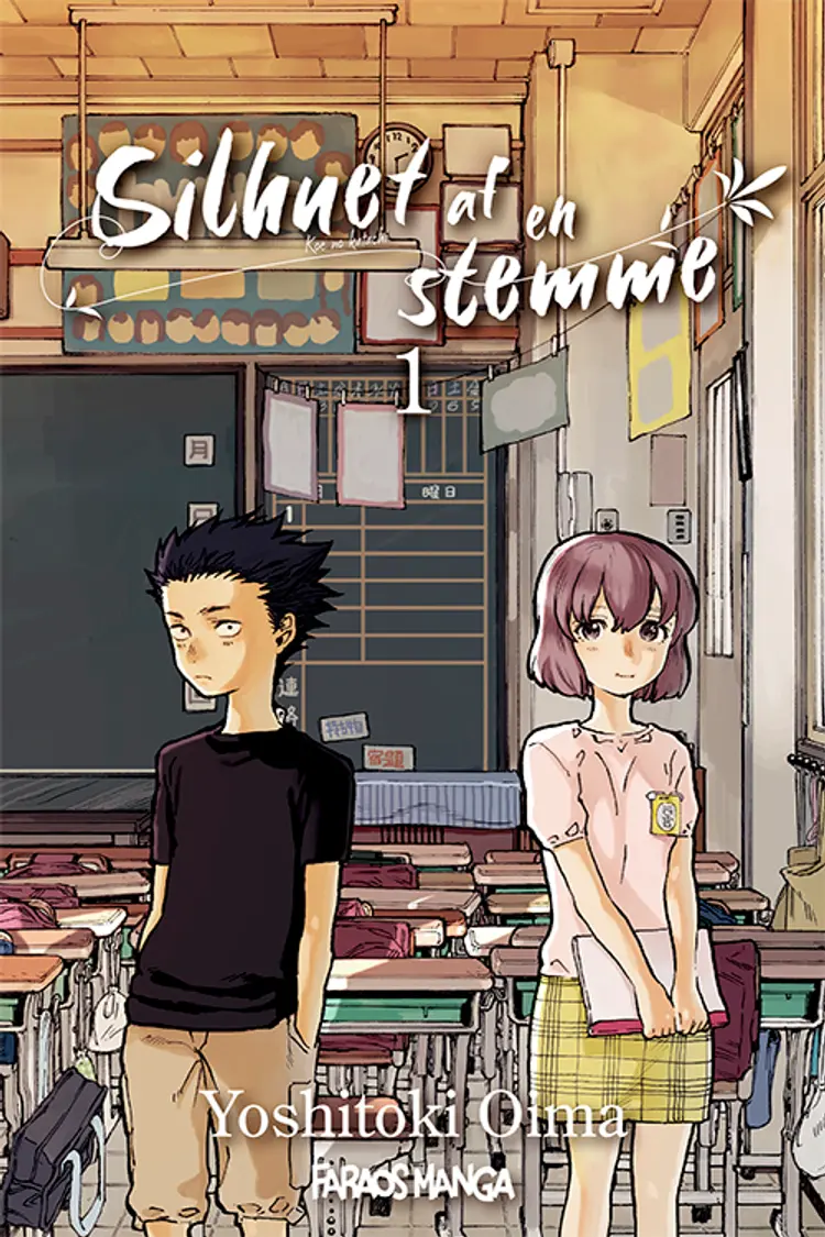 Silhuet af en stemme bind 1(samlepakke: kolli a 4 stk.) af Yoshitoki Oima
