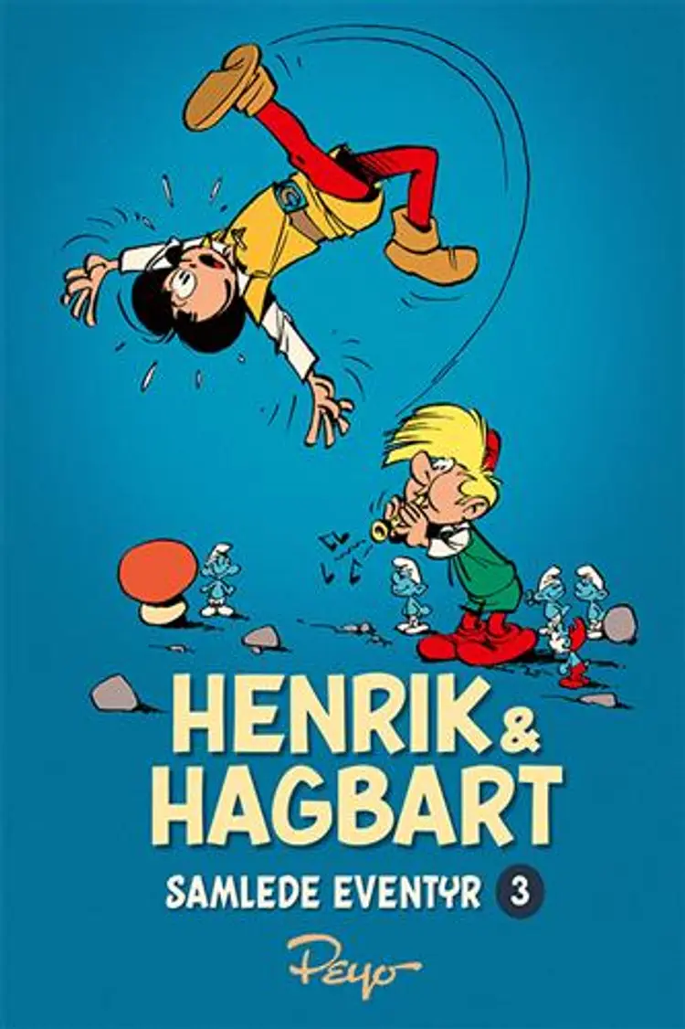 Henrik og Hagbart samlede eventyr 3: 1957-1959 af Peyo