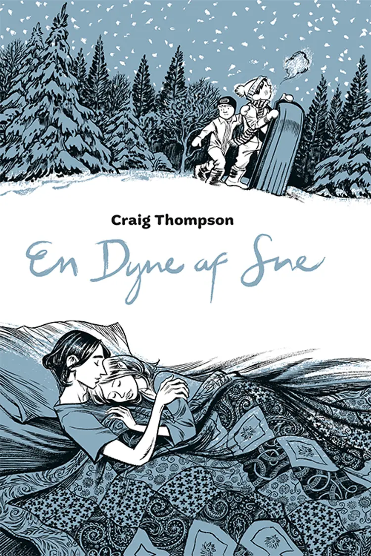 En dyne af sne af Craig Thompson
