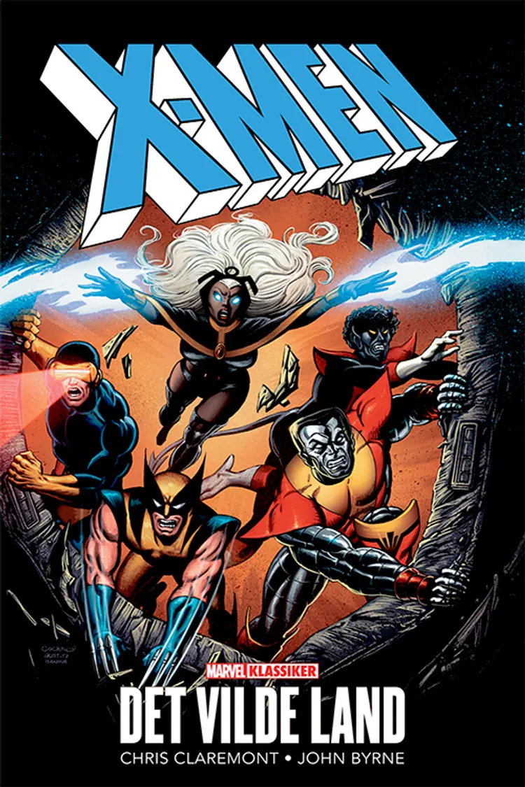 X-Men: Det vilde land af John Byrne