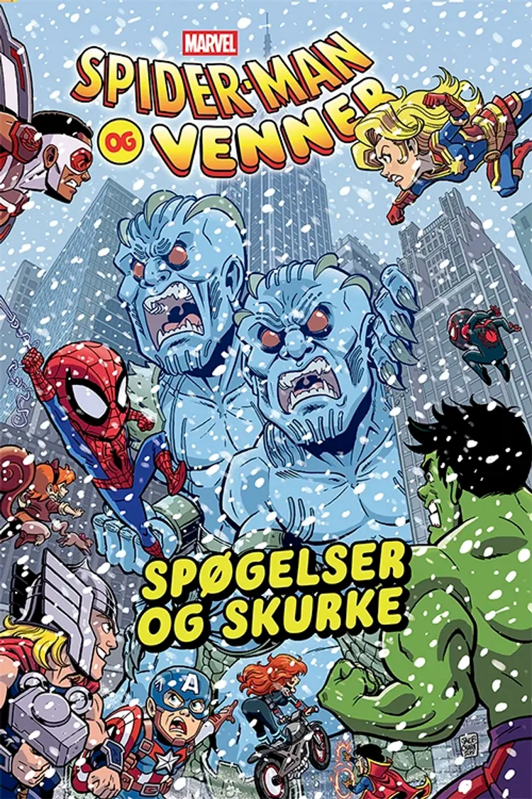 Spider-Man og venner 2 af Sholly Fisch