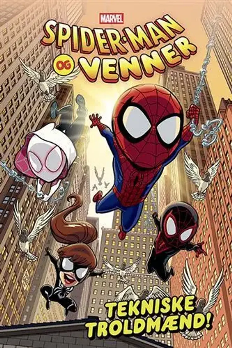 Spider-Man: Tekniske troldmænd af Daniel Kibbelsmith
