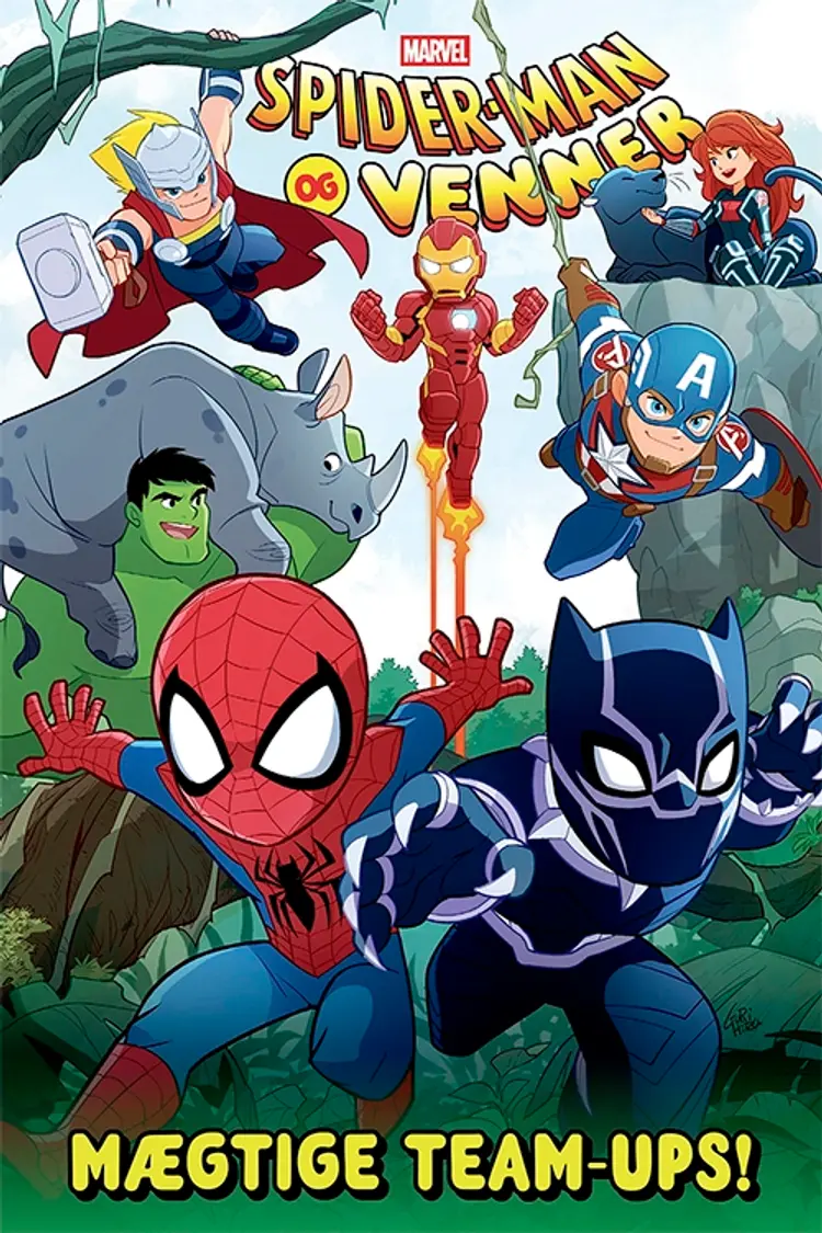 Spider-Man og venner 3 af Jim McCann