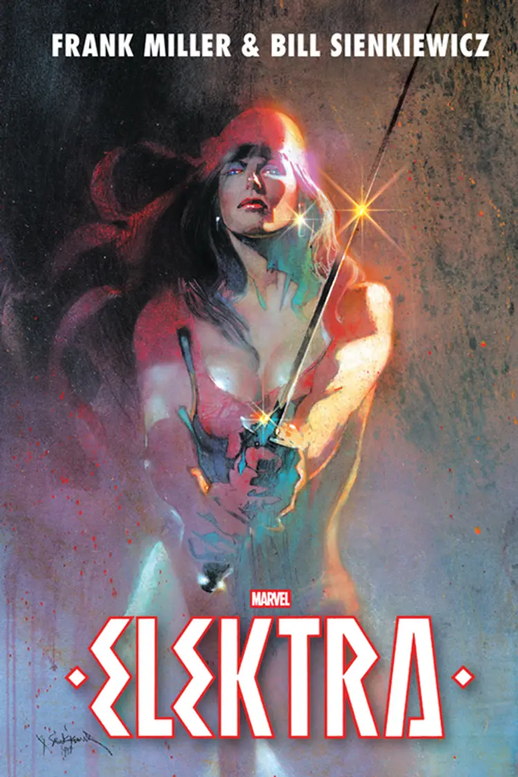 Elektra af Frank Miller