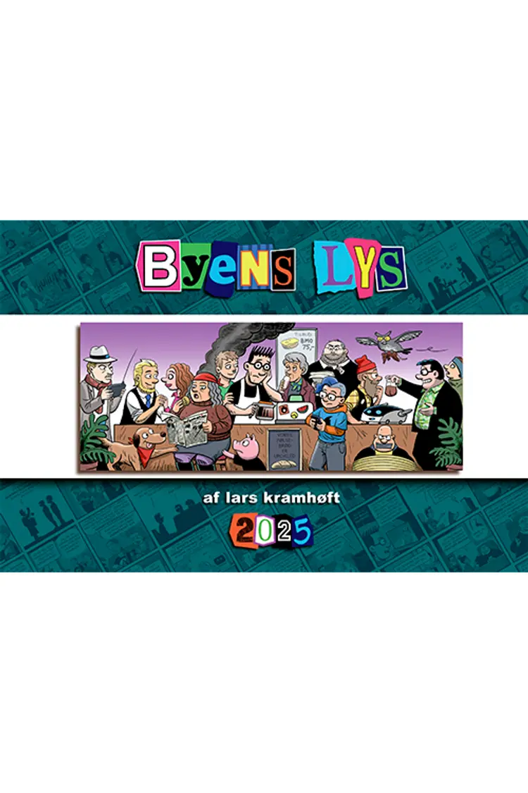 Byens lys: 2025 af Lars Kramhøft