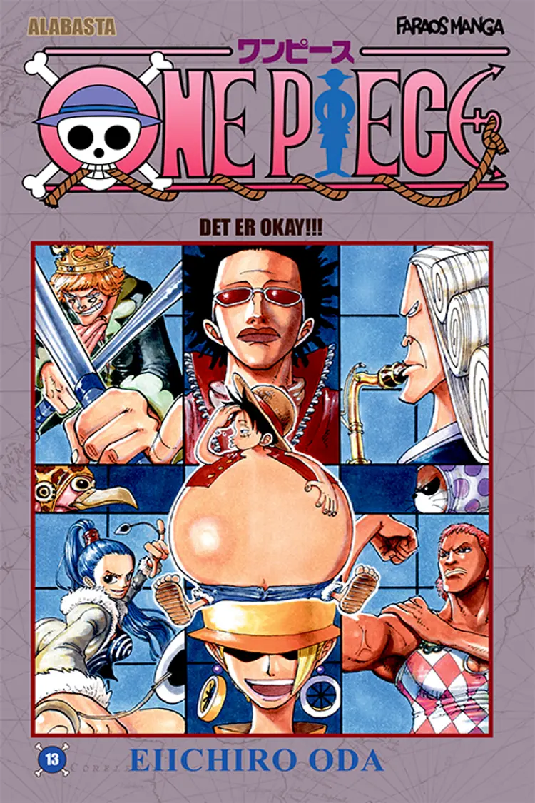 One Piece 2 (sampakke: kolli a 4 stk.) af Eiichiro Oda