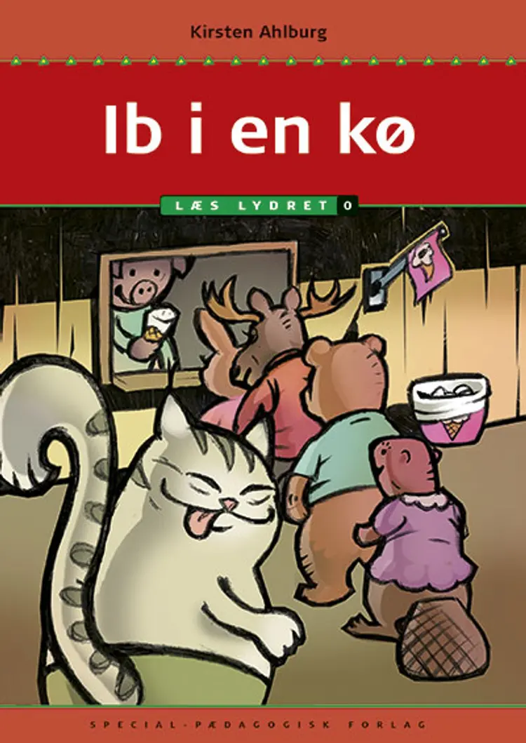 Ib i en kø af Kirsten Ahlburg