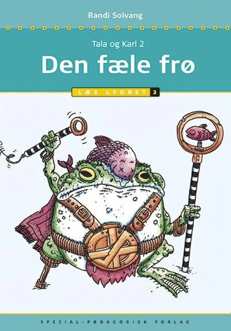 Den fæle frø af Randi Solvang