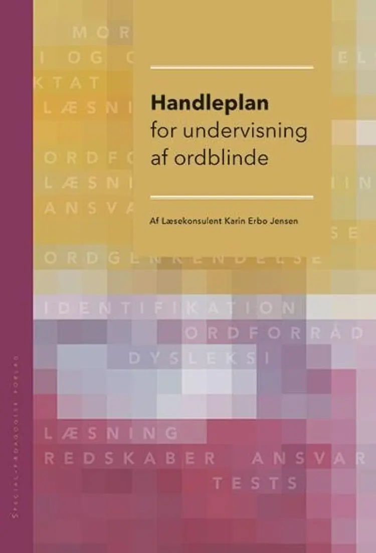 Handleplan for undervisning af ordblinde af Karin Erbo Jensen