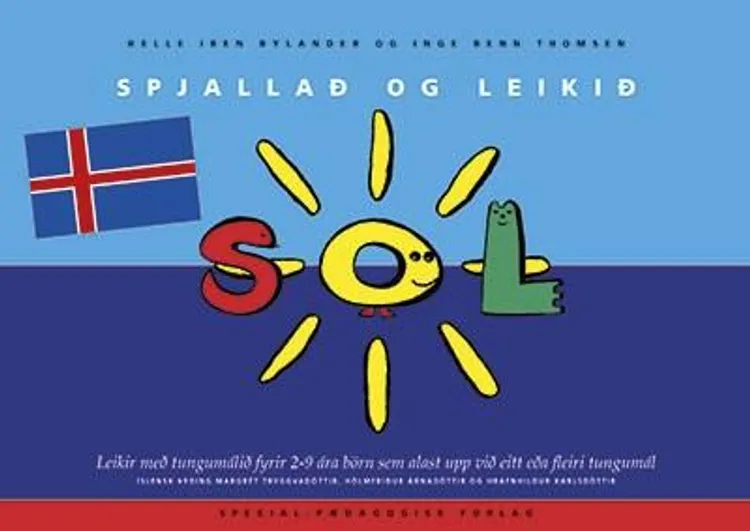 Spjallað og leikið af .