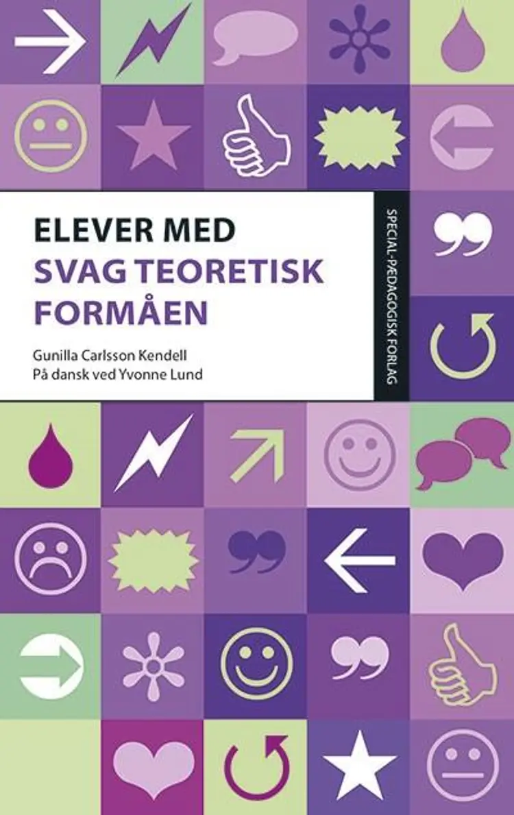 Elever med svag teoretisk formåen af .