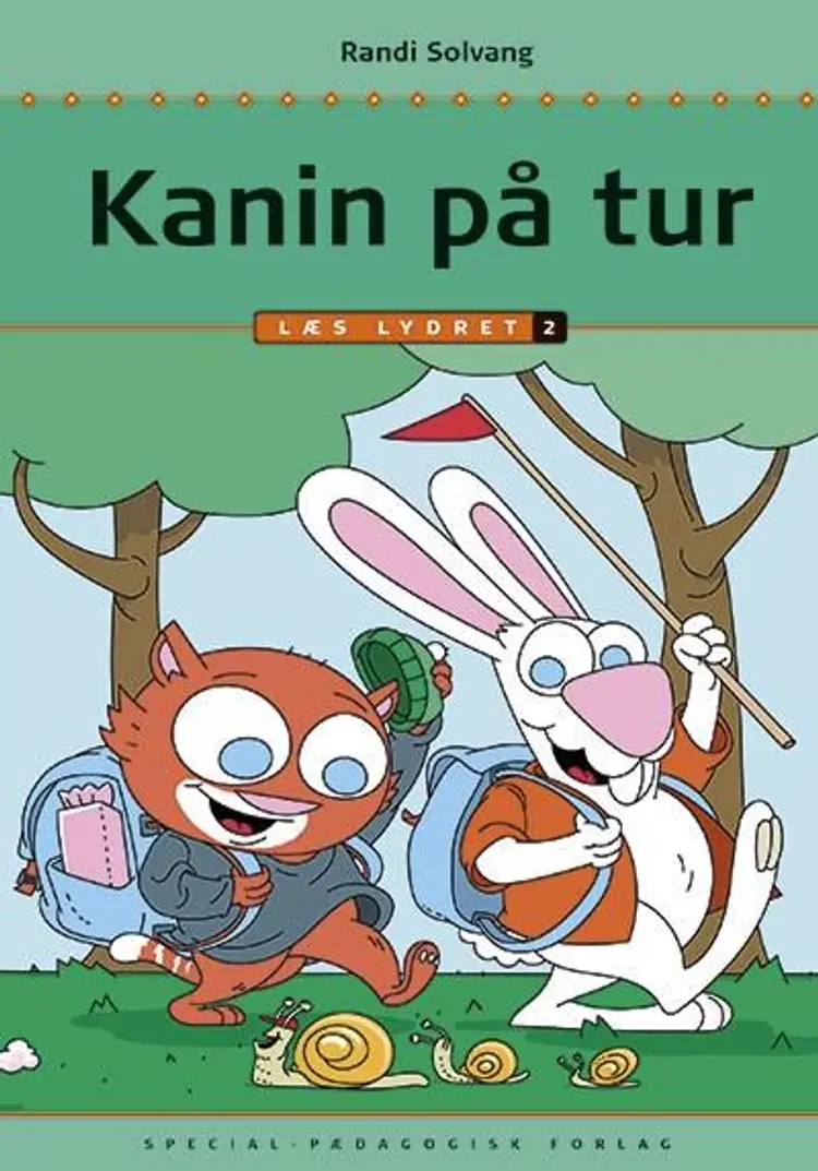 Kanin på tur af Randi Solvang