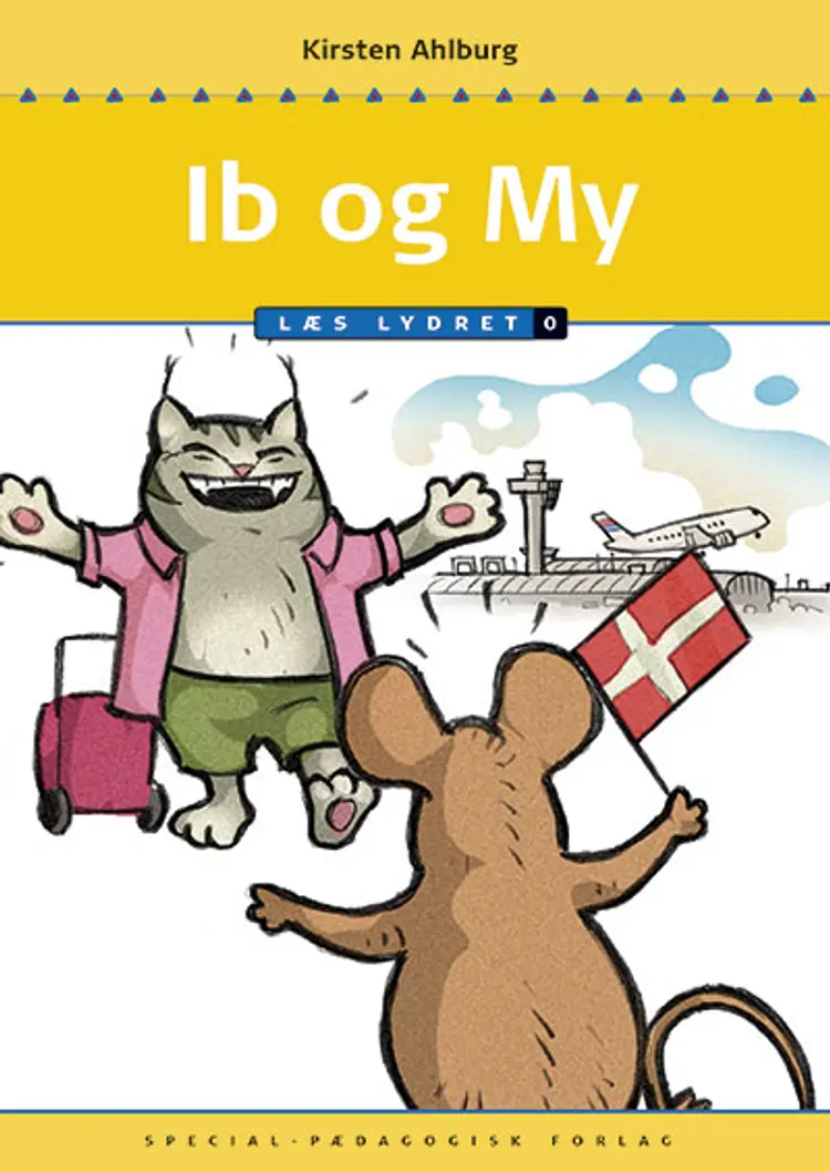 Ib og My af Kirsten Ahlburg