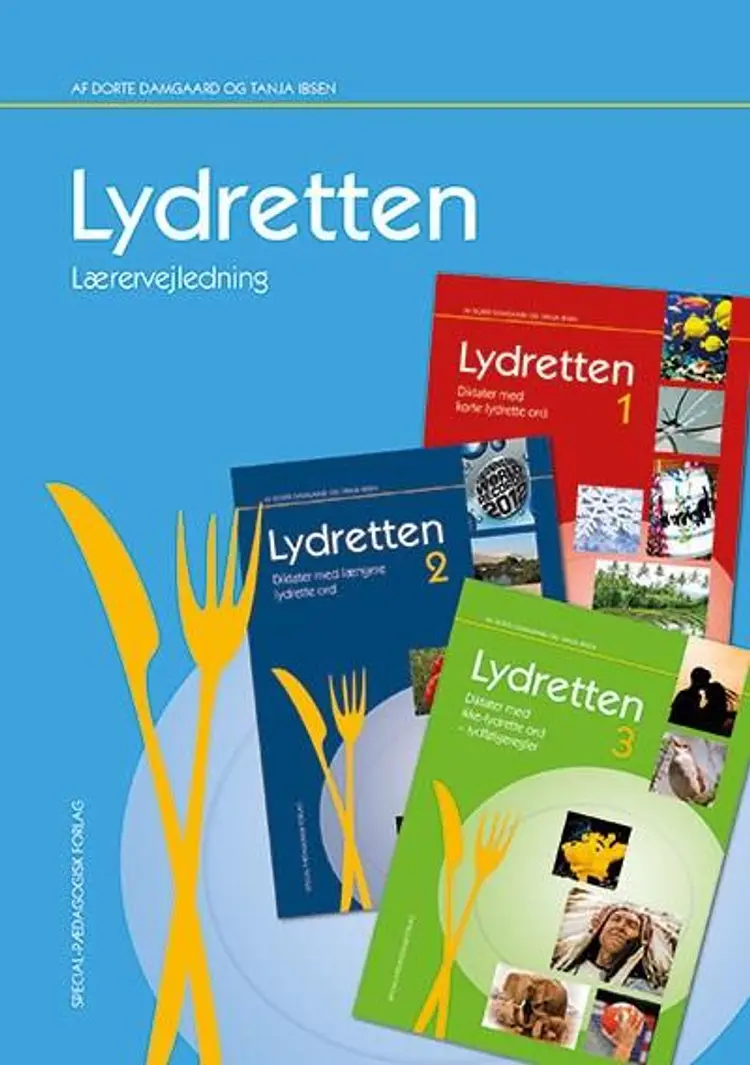 Lydretten. Lærervejledning af Dorte Damgaard