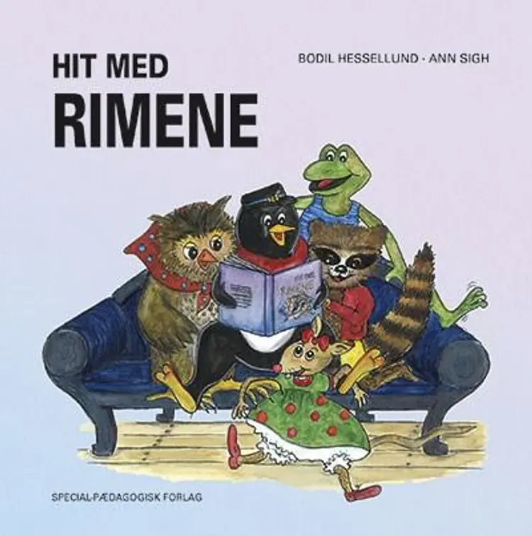Hit med rimene af Bodil Hessellund