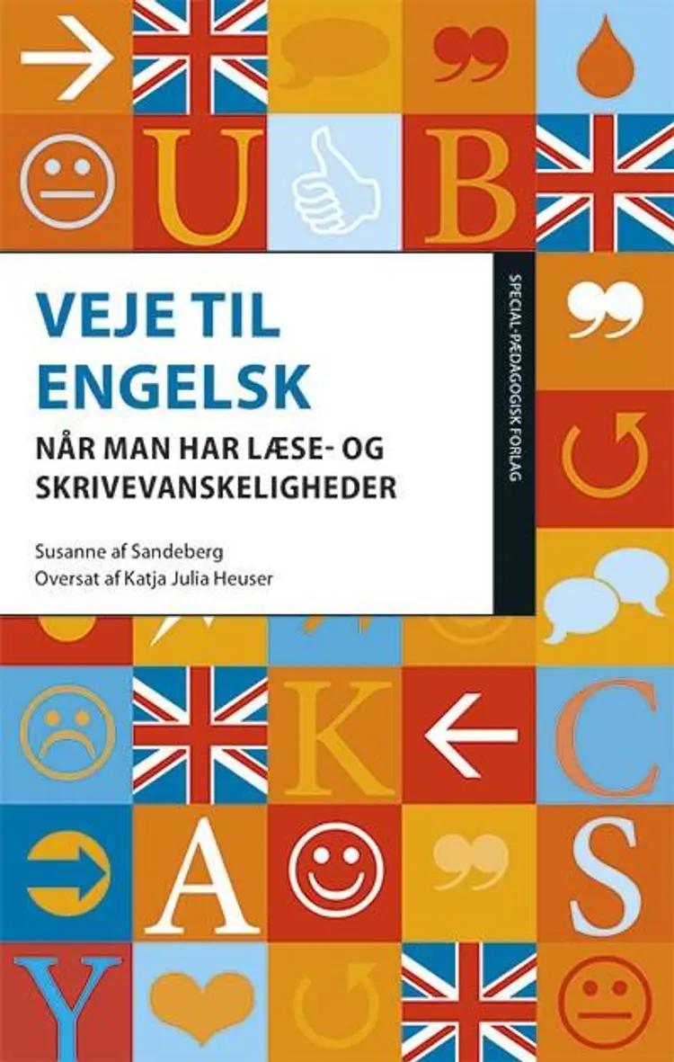 Veje til engelsk af Susanne af Sandeberg