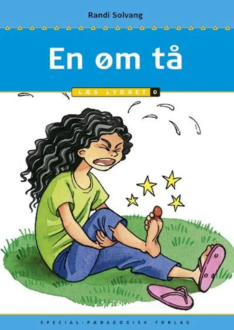 En øm tå af Randi Solvang