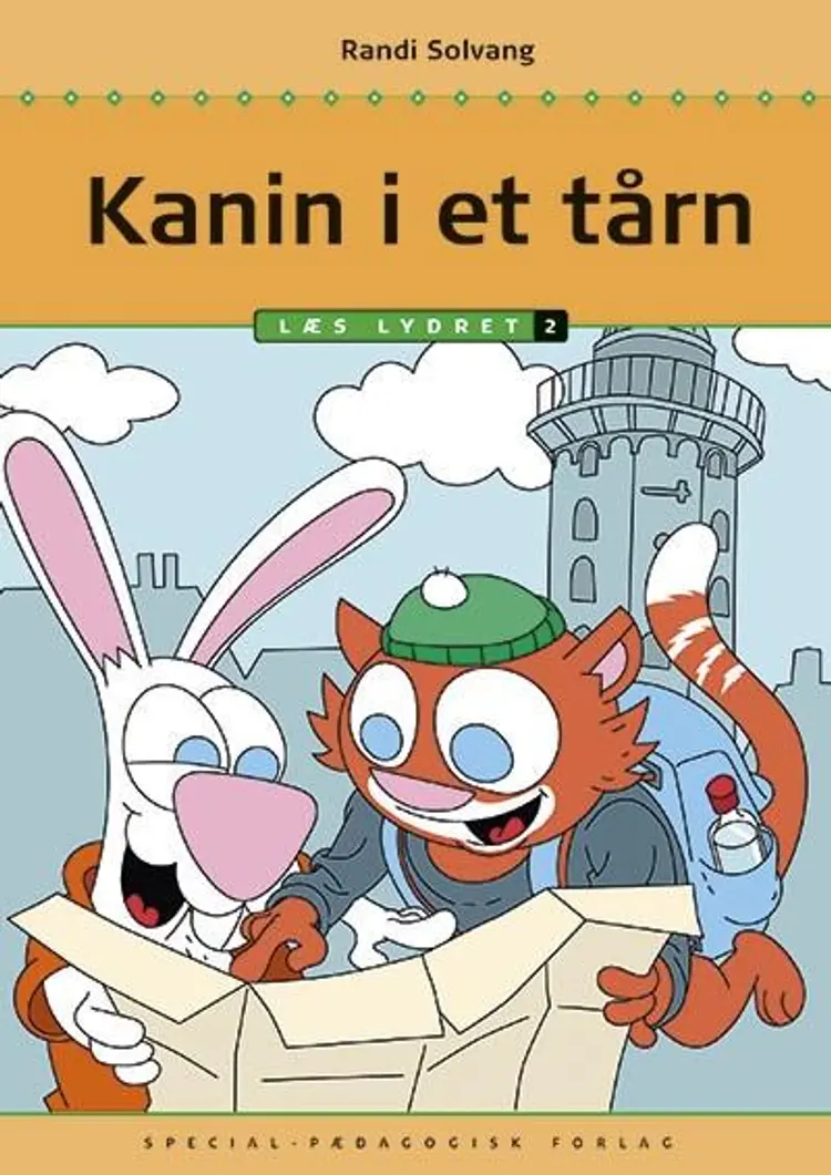 Kanin i et tårn af Randi Solvang