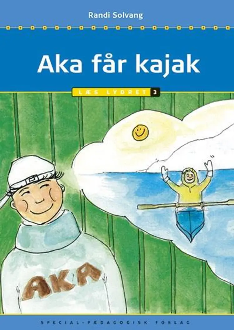 Aka får kajak af Randi Solvang