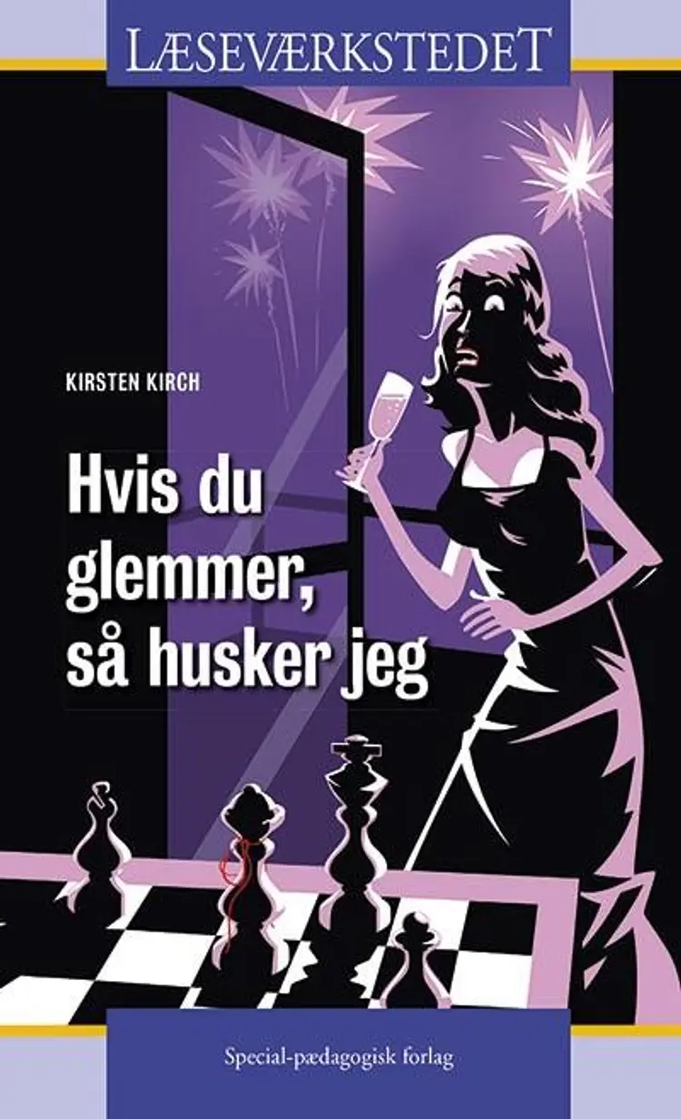 Hvis du glemmer, så husker jeg af Kirsten Kirch