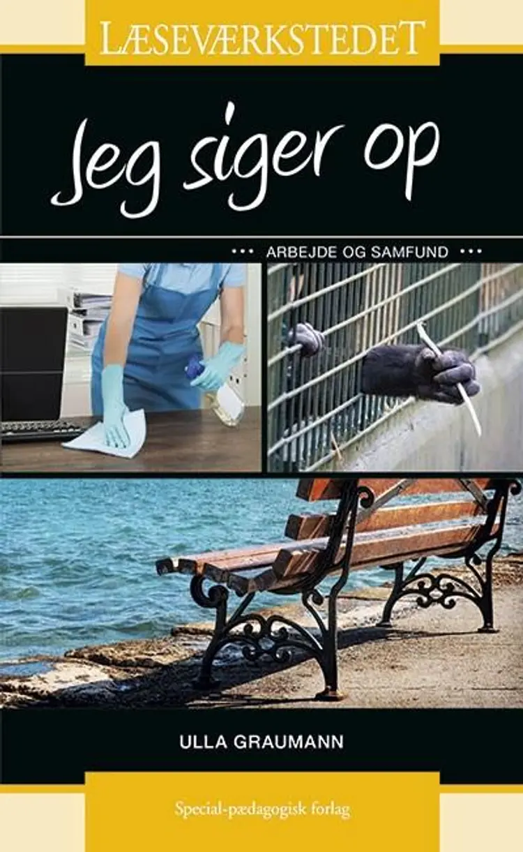 Jeg siger op af Ulla Graumann