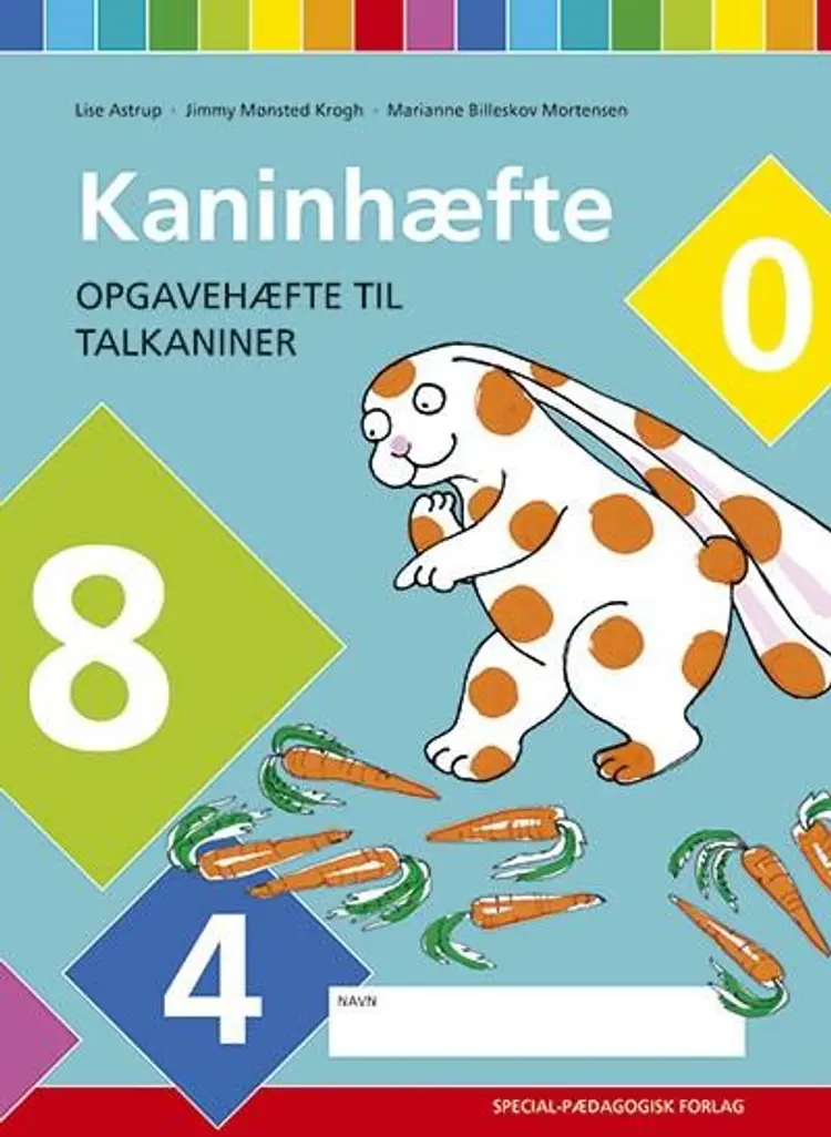 Kaninhæfte (5 stk.) af Marianne Billeskov Mortensen
