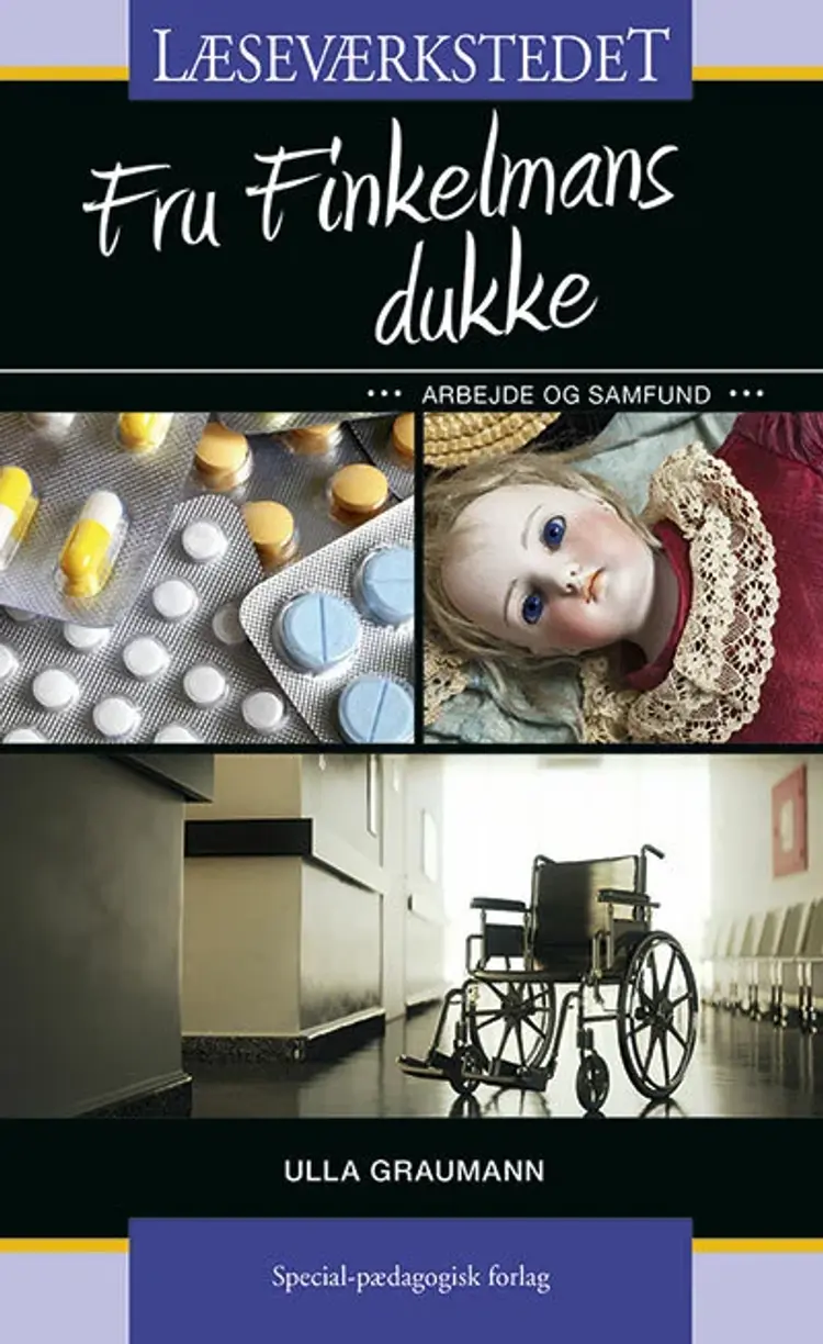 Fru Finkelmans dukke af Ulla Graumann