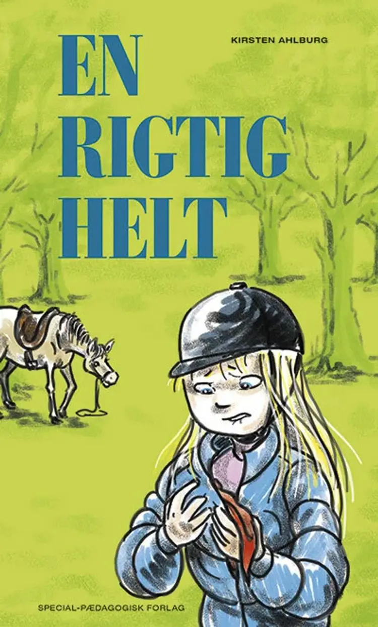 En rigtig helt af Kirsten Ahlburg