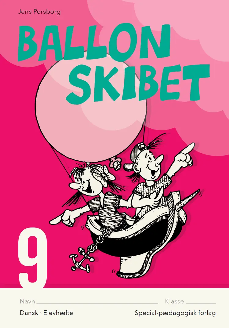 Ballonskibet 9, 5 stk. af Jens Porsborg Larsen