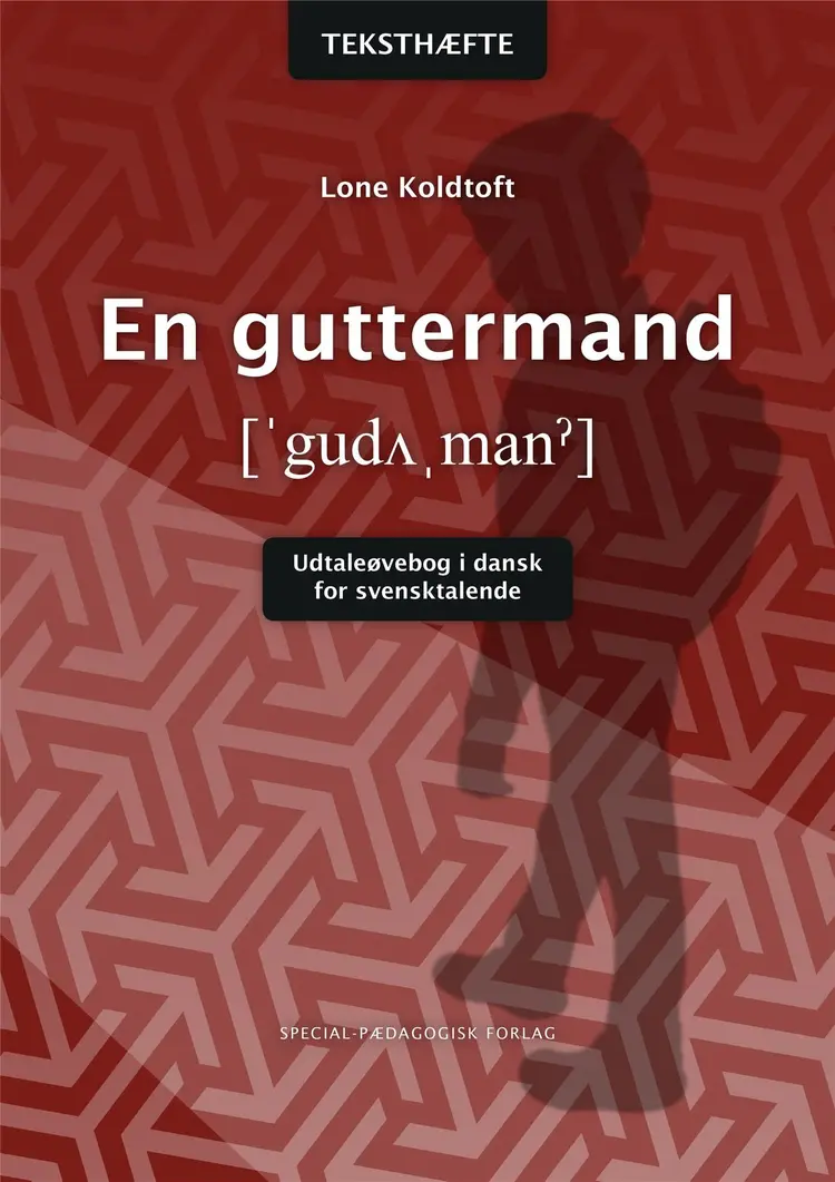 En guttermand, teksthæfte af Lone Koldtoft