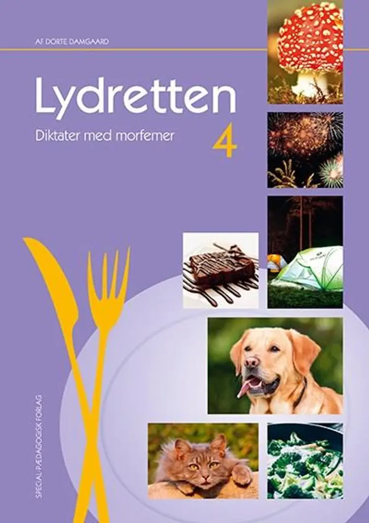 Diktater med morfemer af Dorte Damgaard
