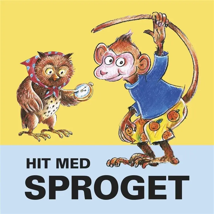 Hit med sproget af Gitte Skyum Kjøge