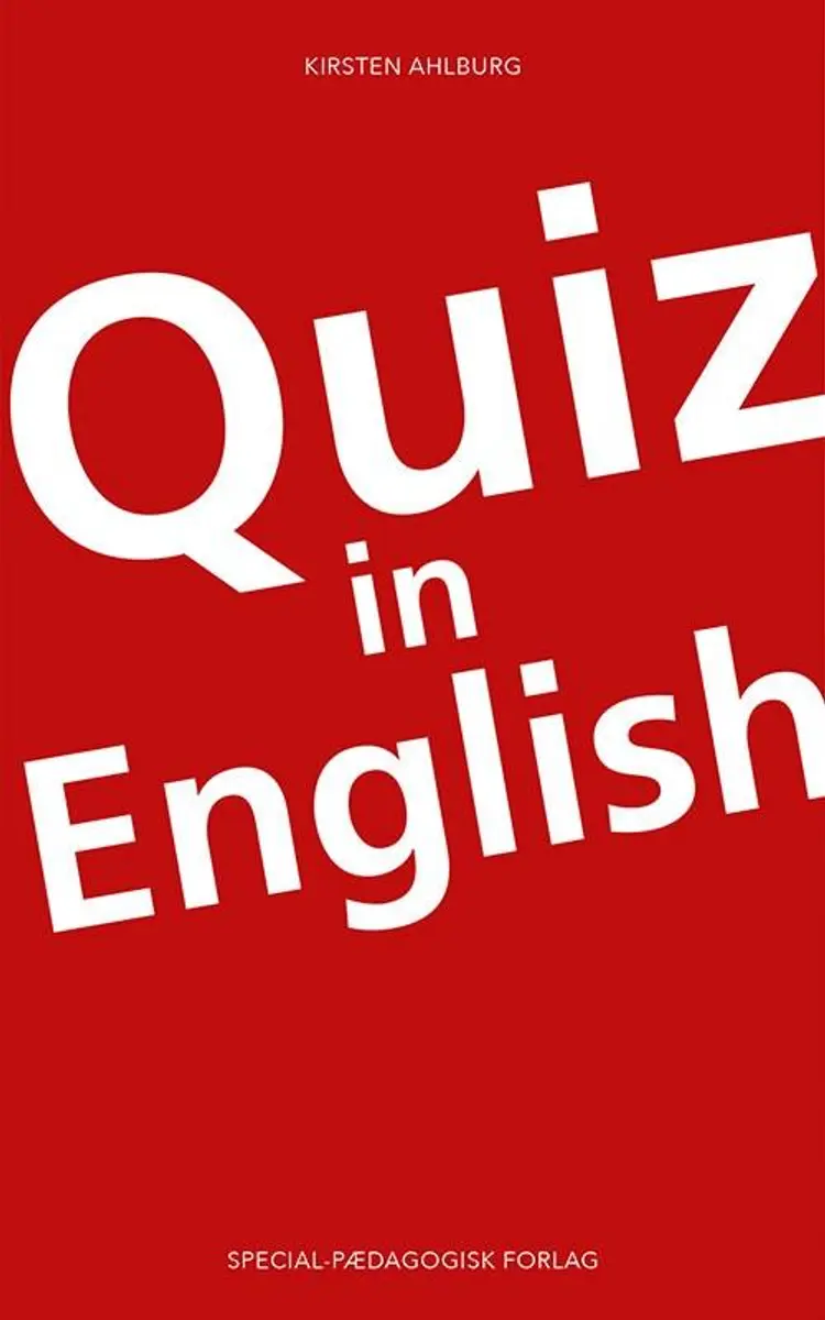Quiz in English af .