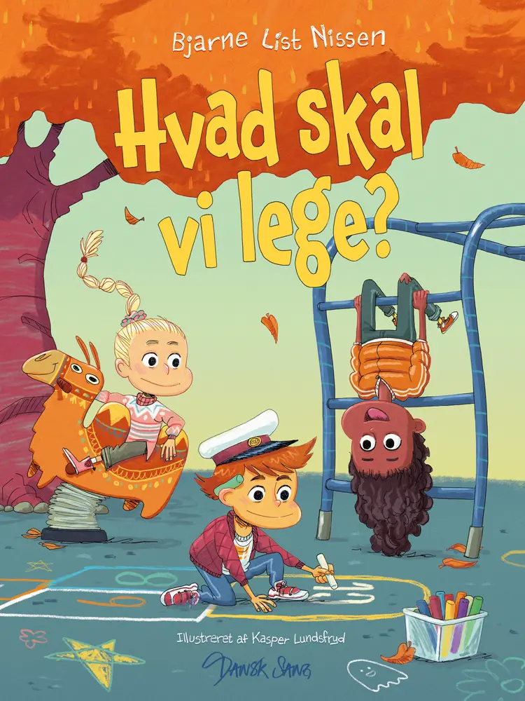 Hvad skal vi lege? af Bjarne List Nissen