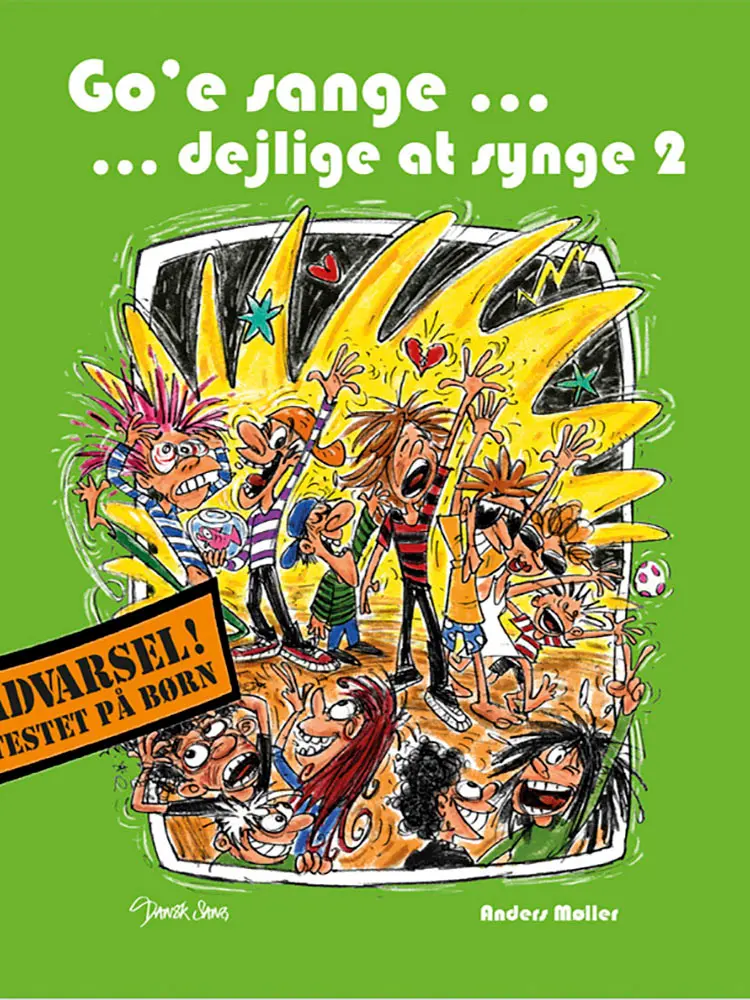 Go´e sange - dejlige at synge 2 af Anders Møller