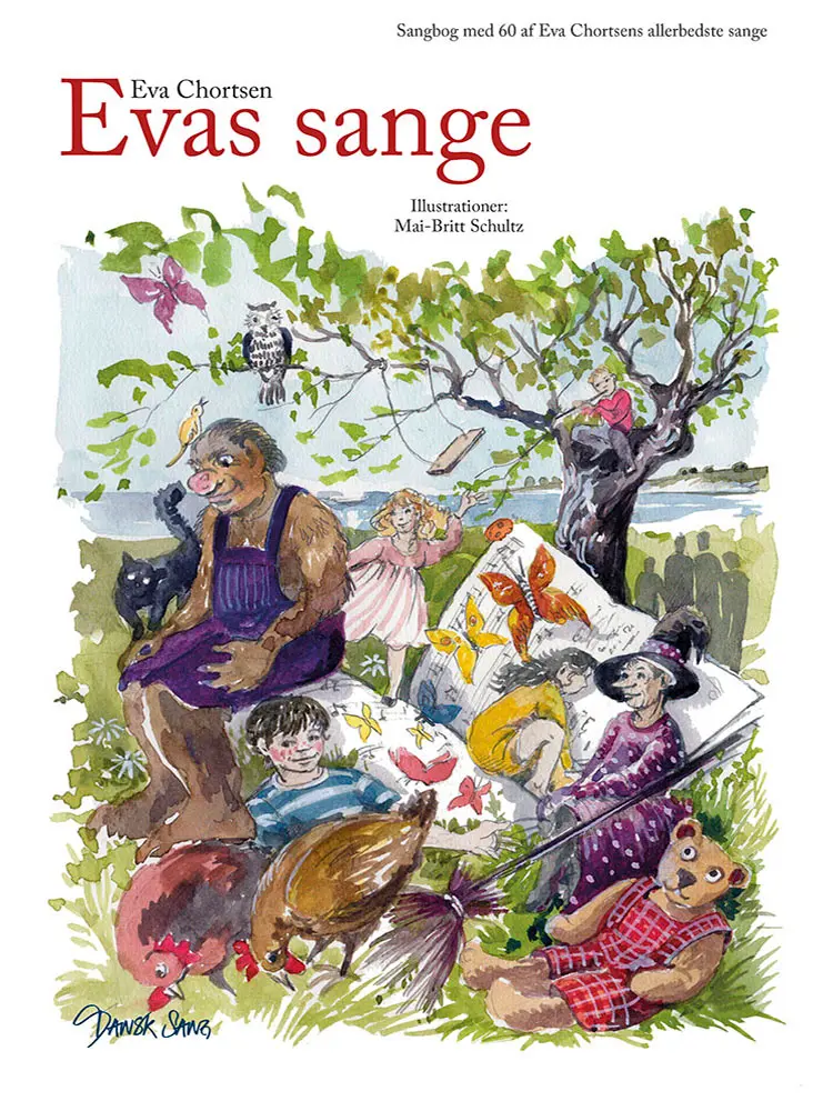 Evas sange af Eva Chortsen