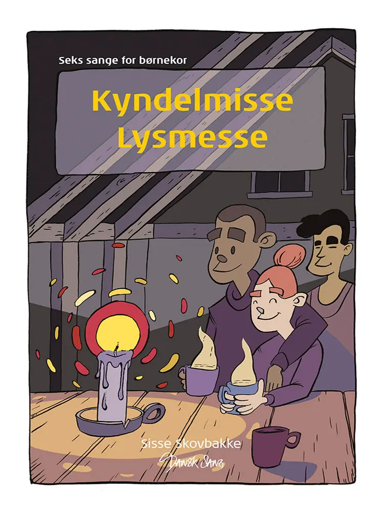 Kyndelmisse - Lysmesse af Jørgen Andresen