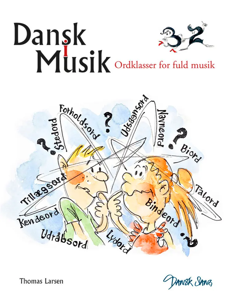 Dansk i Musik af Thomas Larsen