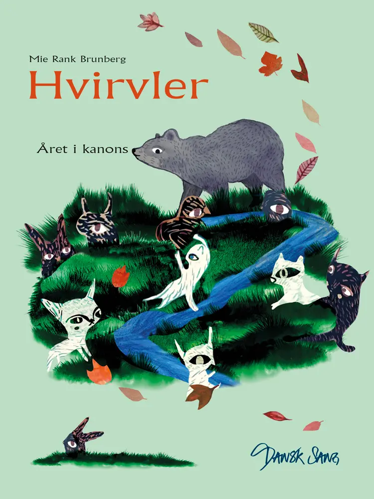 Hvirvler af Mie Rank Brunberg