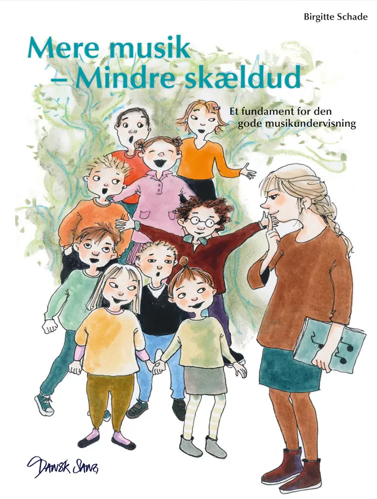 Mere musik - mindre skældud af Birgitte Schade