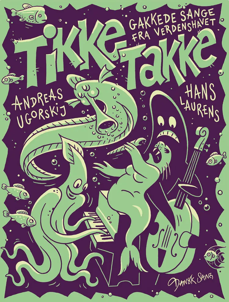 Tikke Takke af Hans Laurens