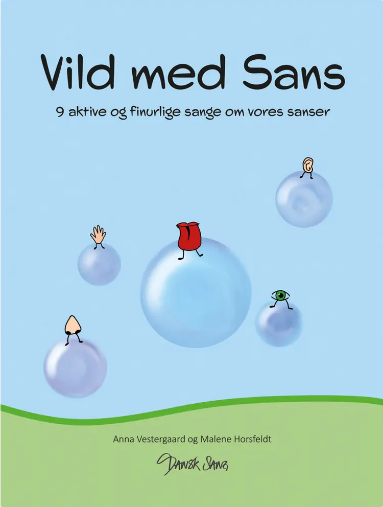Vild med sans af Anna Vestergaard